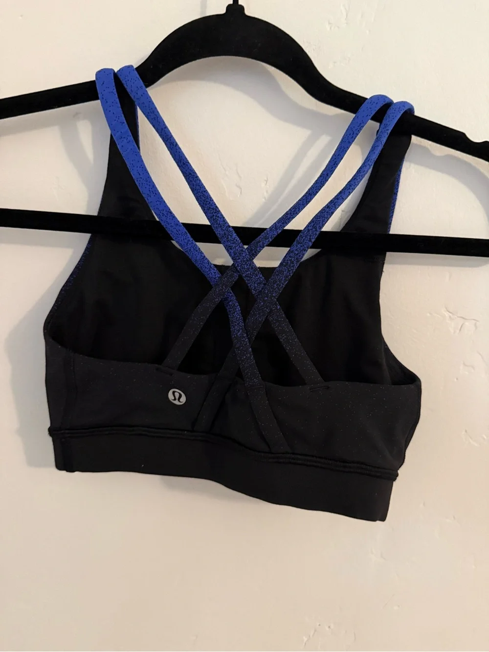 Lululemon Blue to Black Ombre Sports Bra - Women's Intimates